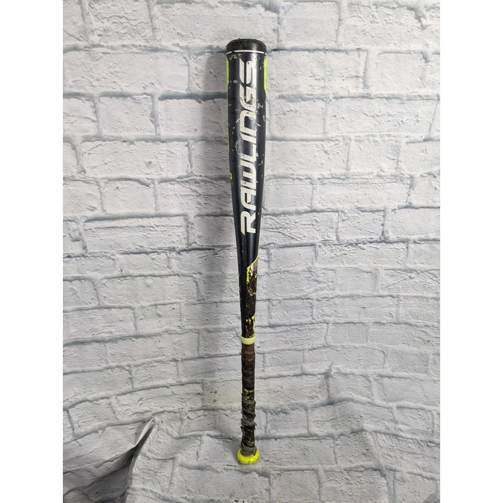 Rawlings 5150 Baseball Bat BBR53 32" 29oz (-3) Dia 2 5/8 BBCOR Lime Grey White